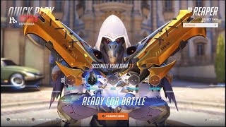 Overwatch 2 Reaper Gameplay No Commentary) (Ps5) (1080p 60)