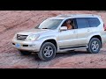 Stock 2008 Lexus GX470 Climbing steep terrain in Las Vegas, NV.