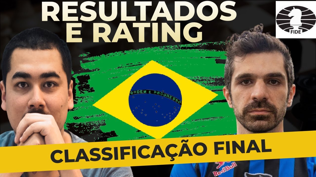 A FINAL do ABERTO do BRASIL Sesc CAIOBÁ - Resultados e Rating 