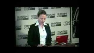 WikiLeaks Syria Files Press Conference 5/7/12 | video header cut out