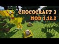 CHOCOCRAFT 3 MOD (1.12.2)! EL MEJOR MOD DE CHOCOBOS! Minecraft review de mod 2020