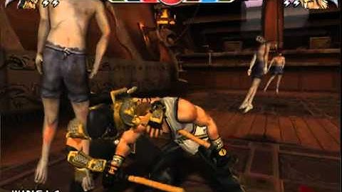 Mortal kombat deception   arcade scorpion prt  2