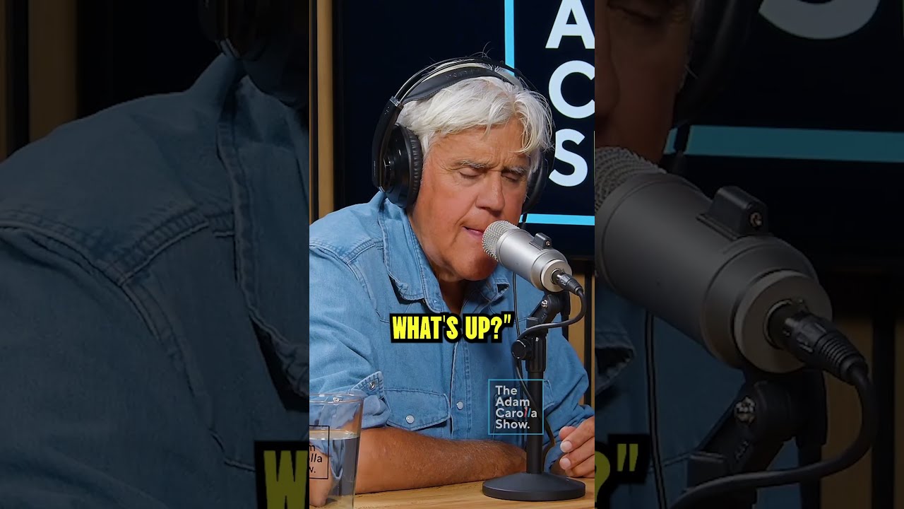 Jay Leno S Hilarious Charlie Sheen Story 