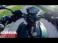 Aprilia Shiver 900 test ride - top speed, acceleration, stock exhaust sound - just ride