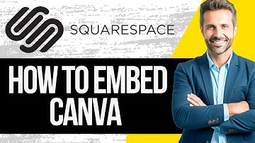 How to Put Canva on Squarespace