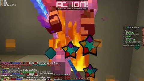 Cuz_ItsDemon KillAura & Reach | BlockDrop Faction