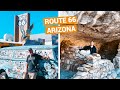 ROUTE 66 in ARIZONA  |  Driving from FLAGSTAFF to SELIGMAN