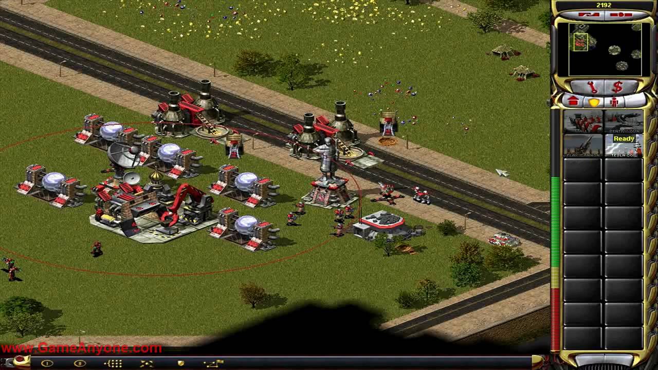 red alert 2 game explosion fix