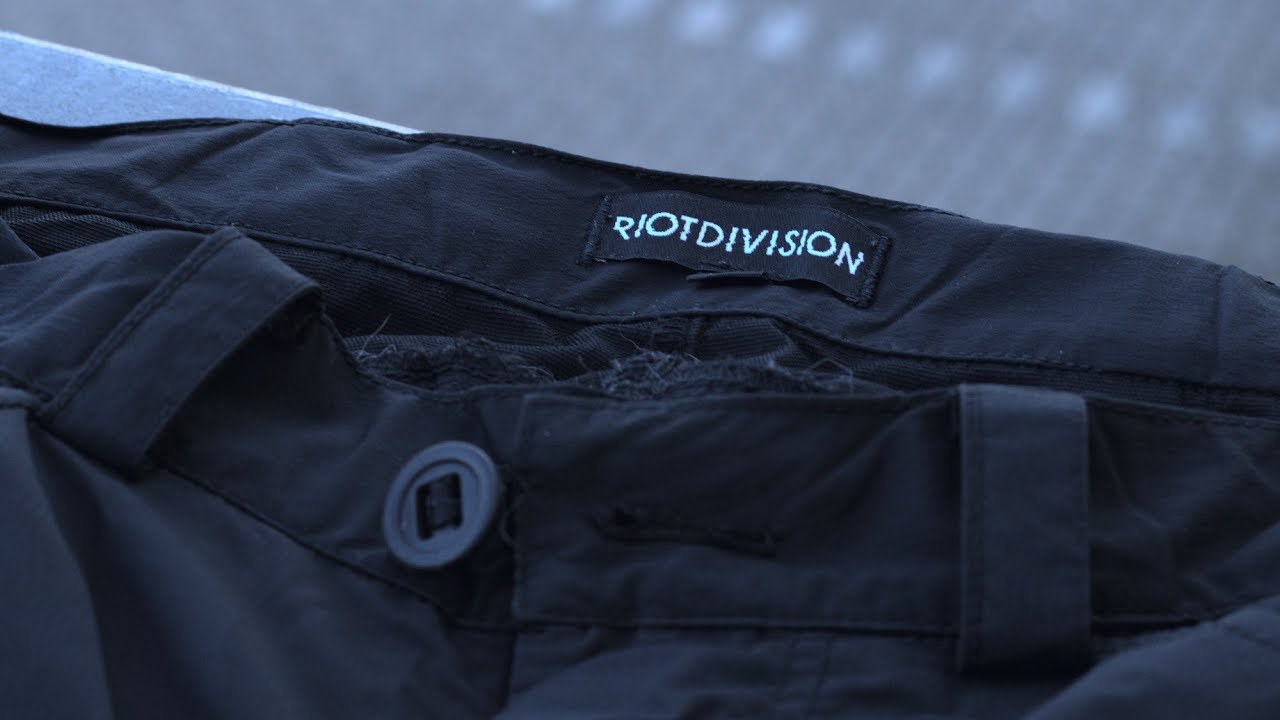 riot division concealed pants