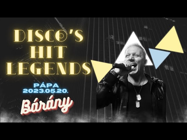 Bárány Attila @ Disco’s Hit Legends - Pápa 2023.05.20. Live Mix class=