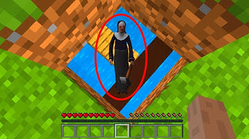 I Have Finished The Map/Evil Nun In Minecraft PE