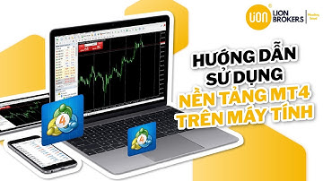 Lion Brokers | Hướng Dẫn Sử Dụng Nền Tảng MT4 Trên Máy Tính