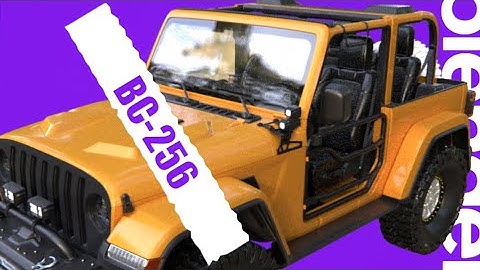 Baking a Jeep – Blender Workflow | Backctage Episode 256