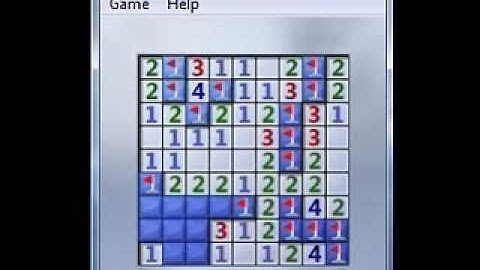 Minesweeper (PC) - 9x9 Grid, 19 Mines