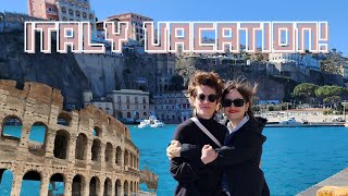 Traveling to Italy!