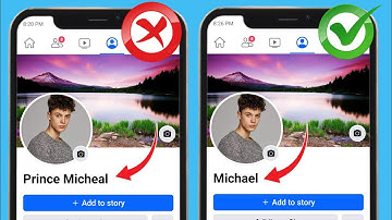 NEW! How to put One Name on Facebook 2024 | Single Name on Facebook 2024