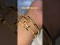 💛 Premium gold-tone finish💛 Stainless steel💛 Color guaranteed💛 Lightweight 💛 Fb- Pastel Whisper🩷