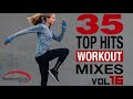 Workout Music Source // 35 Top Hits Workout Mixes Vol. 16 (Unmixed)