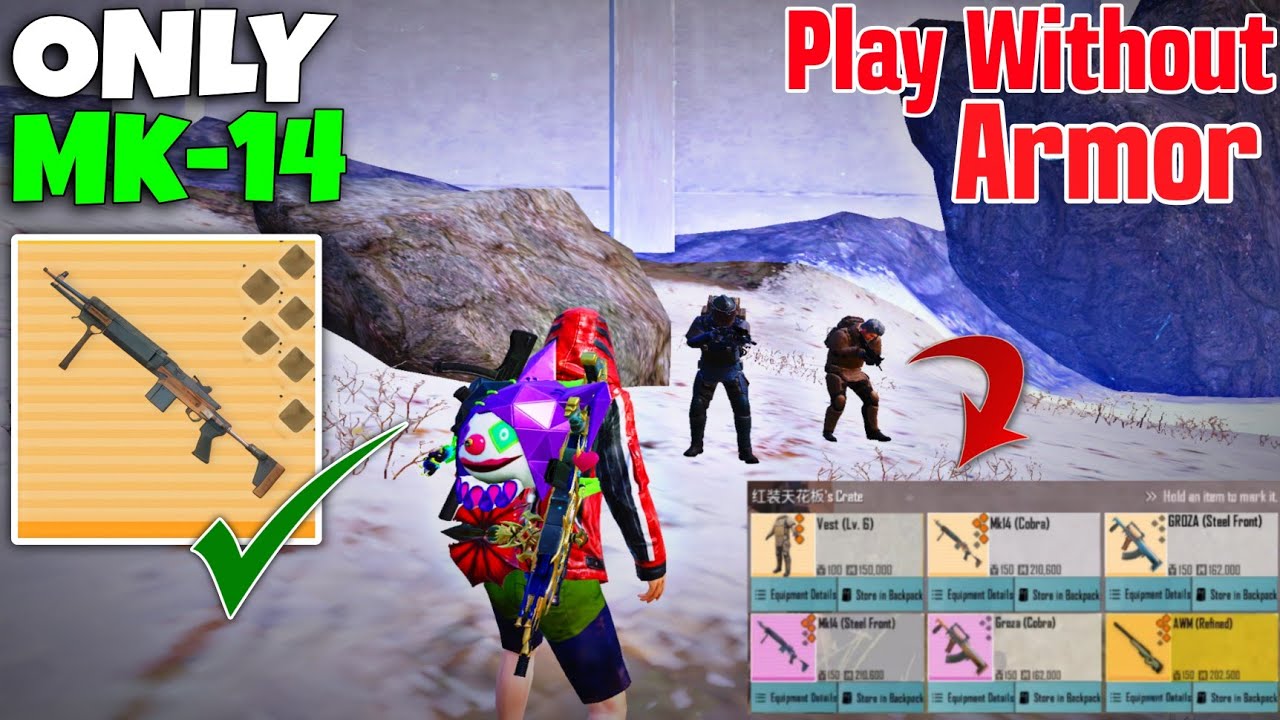 Dare to drop legendary Mk14🤯| PUBG METRO ROYALE 