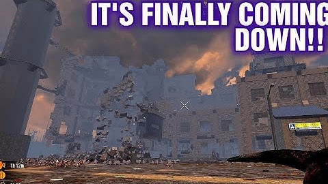 7 DAYS TO DIE ALPHA 19 The Shamway Factory Has Finally Fallen !!