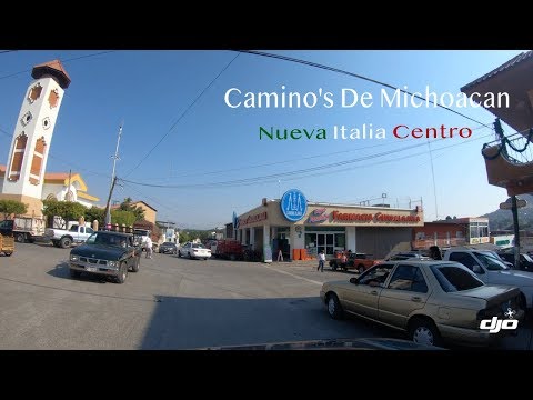 Nueva Italia  vuelta al centro