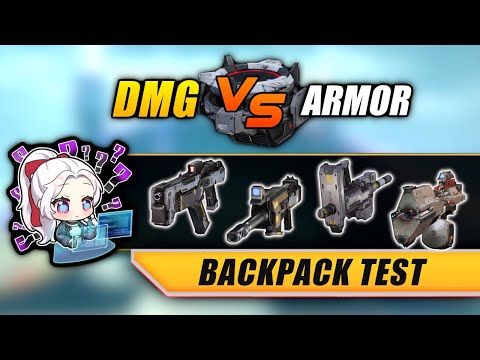 Mecharashi Backpack Guide: DMG Jammer vs Armor Jammer