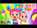 Flavour Song With Baby John   More Little Angel Kids Songs & Nursery Rhymes