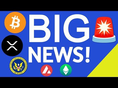 ?BIG CRYPTO NEWS! BAKKT TOKEN DELISTINGS, COINBASE ADVISORY COUNCIL, BINANCE CANADA, SEC RIPPLE XRP