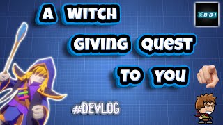 Dare to Embark on the Witch's Haunting Quest 🕷️ | Devlog | BIGBEASTISHANK
