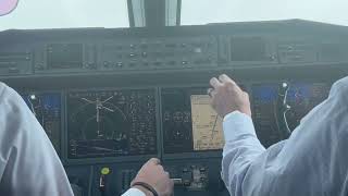 Breaking out at minimums! -  Gulfstream G650