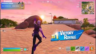 Fortnite Gameplay - Victory Royale Chapter 7 Season 2 - shadow midas Skin