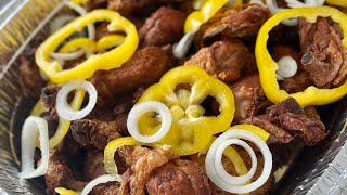 Crowd pleasing Ghana Party fried chicken