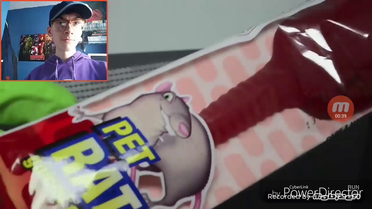 Reacting to Werid gummy Rat candy video YouTube