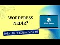 WordPress Nedir? Ne İşe Yarar? | WordPress 0’dan 100’e Eğitim Serisi #1