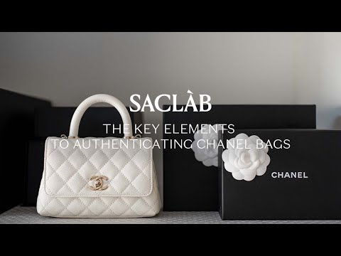 How to authenticate a Chanel bag #fyp #foryoupage #chanel
