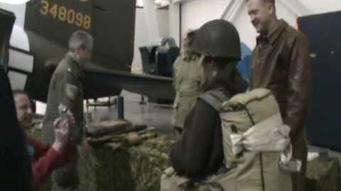 WWII Airborne Demonstration Team / C-47 Tour Part II