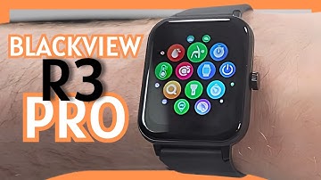 Blackview R3 Pro Touch Screen Smart Watch  Review