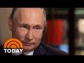 President Vladimir Putin On Russian Election Interference: ‘These Are Not My Problems’ | TODAY