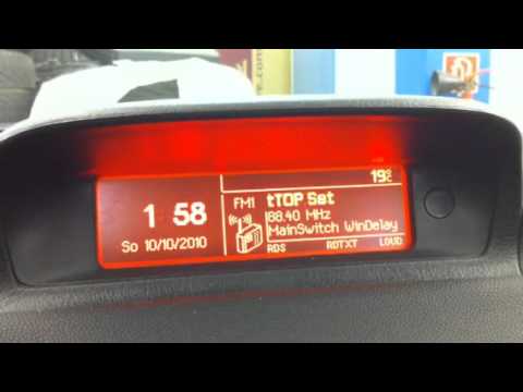 SmartTOP for Peugeot 307 CC - Full Text Setup