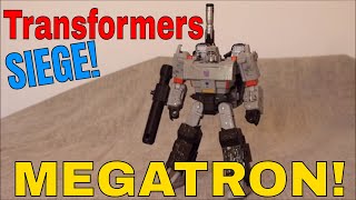 Transformers WFC Siege Megatron - GotBot True Review NUMBER 495
