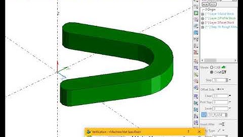 Create Stock for Verification