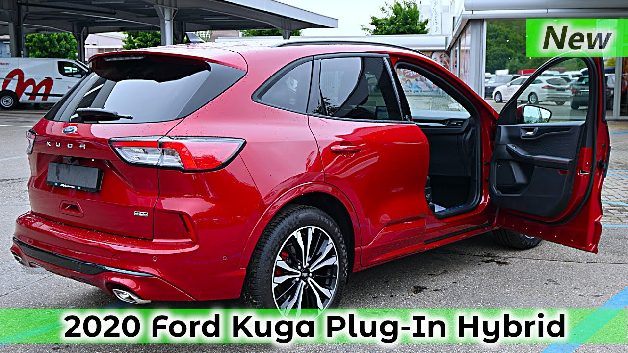 FORD Kuga since MY 2020 - Exterior - accessories