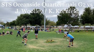 STS Oceanside Quarterfinals G2 vs J. Woolley / K. Kornfeld 5/11/24