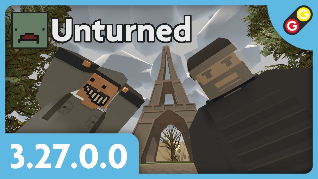 Unturned - Update 3.27.0.0 [FR] - YouTube