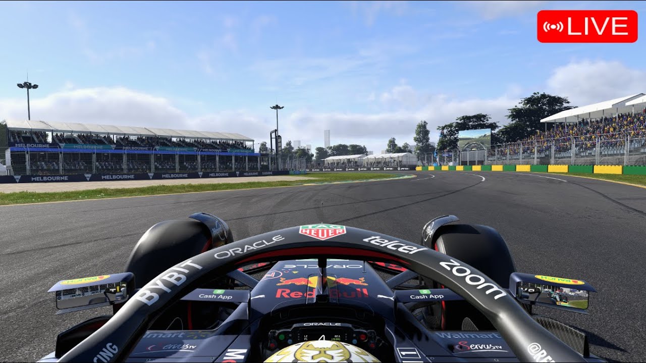 LIVE F1 AUSTRALIAN GP 2023 AustralianGP 2023 Formula 1 Live F1 2023 LIVE F1 Game