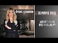 Öteki Gündem - 31 Mayıs 2016 (UFO ve Dünya Dışı Varlıklar)ᴴᴰ