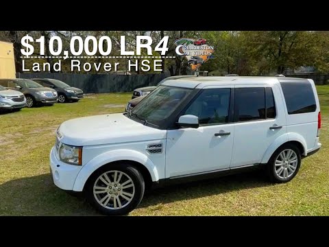 Here&rsquo;s What You&rsquo;ll Get When Buying a $10,000 Land Rover LR4 HSE | For Sale Tour & Condition | CCV HD