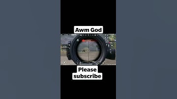 AWM God | Quick Scope peek | #short #pubg #bgmi #pubgmobile #shorts #shortvideo
