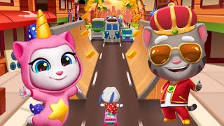 Talking Tom Gold Run  - Talking Tom (iOS, Android Gameplay 2024)