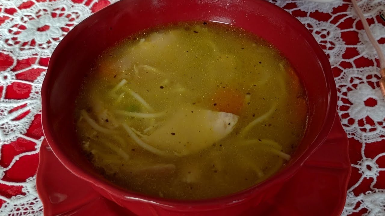 Sopa de Galinha